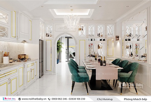 Thiết kế nội thất căn hộ Shophouse Emerald Celadon City 160m2